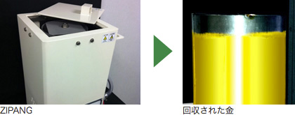 ZIPANG→回収された金